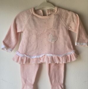 Mayoral baby girl 2 piece set
